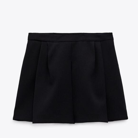 Zara Pleated Skirt - Picture 7 of 11